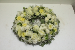 [150402]화이트테마리스/wreath